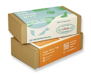 Tùy chỉnh bao bì các tông hộp carton giấy Bao bì hộp với tay áo