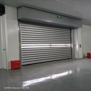 <span class=keywords><strong>Porte</strong></span> spirale industrielle haute vitesse Everbesten conçue pour les installations logistiques extérieures nécessitant une opération rapide et un <span class=keywords><strong>fermeture</strong></span> sécurisée - Product Image 4