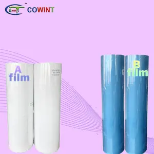 Cowint grande luz estufa plástico polietileno cobrindo a3 a4 200 micron uv dtf rolo de filme