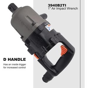 Llave de Impacto Neumática Ingersoll Rand de 1 Pulgada Herramienta Neumática con Mango en D de 6000 RPM - Product Image 4