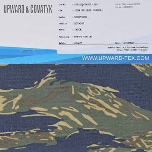 Sacs de chasse tactiques imperméables en PU, tissu Cordura camouflage, camouflage à rayures de tigre, tactique extérieur, <span class=keywords><strong>nylon</strong></span> tissé 500d uni - Product Image 5