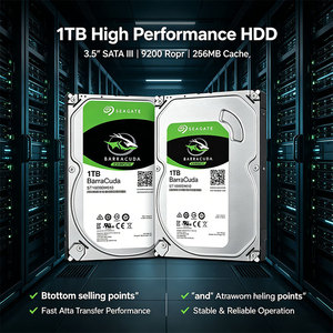 Hing 3.5" 1TB III 7200RPM HDD 256MB Stable Internal New Desktop <b>Hard</b> <b>Drive</b> for Server NAS <b>CCTV</b> Storage 6Gb/s SATA III Interface - Product Image 3