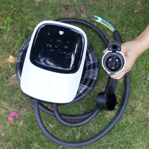 Nouvelle borne de recharge murale portable SUPERGENIE ZD01 de 7 kW, Type 2, protection IP65, haute qualité, 32A, câble de 5 m, agent d'usine - Product Image 5
