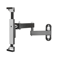 Support mural pour tablette, 1 pièce, avec verrouillage, dispositif de sécurité anti-vol pour ipad 7-13 pouces, support pour pc