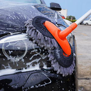 Long manche microfibre brosse vadrouille plumeau lavage voiture outils Double brosse tête vadrouille - Product Image 3