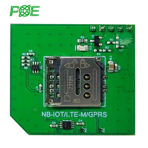 Placa de circuito PCB de 4 capas FR4 personalizada para NB-IoT <span class=keywords><strong>GPS</strong></span> GLONASS GALILEO BeiDou Tracker PCBA WIFI posicionamiento PCBA - Product Image 2