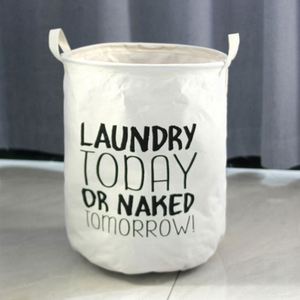 Modern Bathroom Storage Basket With Non-Woven Fabric, Durable and Versatile Laundry Storage - Product Image 1
