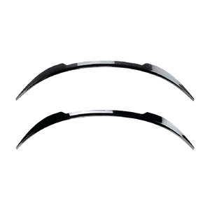 Aileron arrière fixe en fibre de carbone et ABS pour Model 3 2017+, accessoires externes pour la restauration de voitures, aileron Model 3 2017+ - Product Image 1