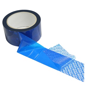 Hot bán dính An Ninh làm mất hiệu lực vận chuyển băng cho carton niêm phong chống hàng giả giả mạo rõ ràng an ninh Băng - Product Image 6