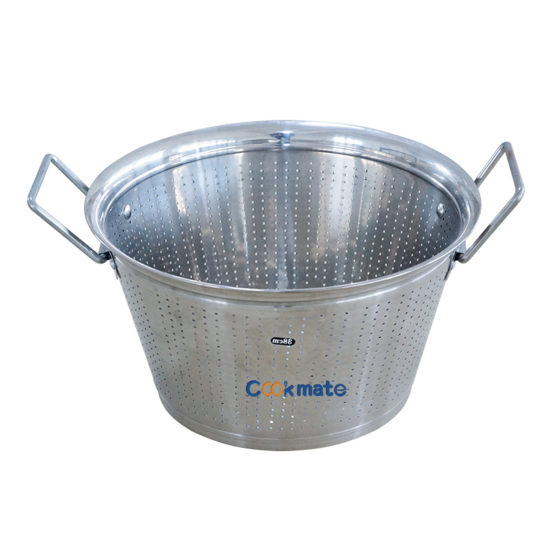 Cookmate Colander Fine Mesh Stainless Steel Wire Mesh Strainer Sieve Strain Pasta Noodles Strainer