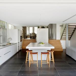 חם עיצוב קטן מטבח רעיונות לבן מוצק עץ מטבח ארונות עם זכוכית חלון ארון - Product Image 1