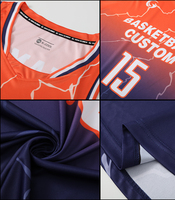 Maillot de basket-ball numérique imprimé en gros pour hommes, maillot d'entraînement de basket-ball pas cher pour jeunes, short, uniforme, tenues de sport personnalisées Z1604