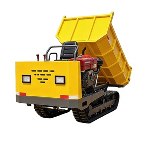 Vehículos de Transporte sobre Orugas con Motor Diésel y PLC para Superficies Blandas - Alta Eficiencia, Menor Probabilidad de Atascos - Product Image 1