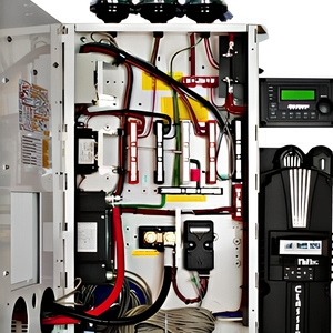 ระบบอินเวอร์เตอร์ออฟกริด 24V 4000W พร้อมหน้าจอดิจิตอล สำหรับรถบ้านและระบบสำรองไฟพลังงานแสงอาทิตย์ - Product Image 3