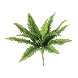 Bouquet décoratif de fougères artificielles faites à la main en plastique <span class=keywords><strong>pour</strong></span> la fête des mères, le bureau, le jardin, la décoration de la maison, plantes artificielles, <span class=keywords><strong>fleurs</strong></span> artificielles - Product Image 3