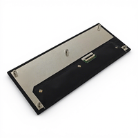 Module d'affichage LCD 12,3 pouces 1920x720 Haute luminosité 720cd/m² Interface LVDS Panneau TFT pour véhicules industriels et IHM