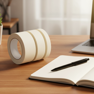 Cinta de Enmascarar Blanca Sin Residuos, <span class=keywords><strong>Alta</strong></span> Flexibilidad para Sellado de Bordes de Paredes, Renovación de Muebles, Venta al Por Mayor - Product Image 3