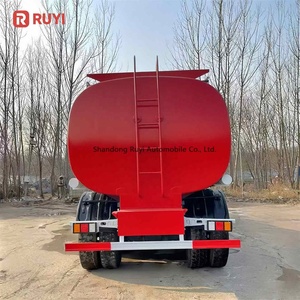 Nuovo Camion Cisterna Sinotruck HOWO da 20000 Litri, 371CV, 6X4, per Trasporto Carburante, Autocisterna da 20 Metri Cubi in Vendita - Product Image 3