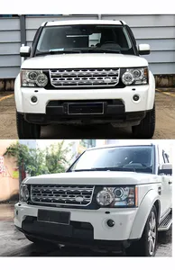 Grille de pare-chocs avant StarNav pour Land 4 LR4 L319 2010-2013, partie supérieure centrale, pièce de rechange extérieure automobile modifiée - Product Image 6