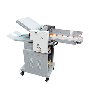 Máquina plegadora HB462S HB462SC HB464S 464SC, marca de presión o línea de papel, implemento receptor, máquina de plegado - Product Image 1