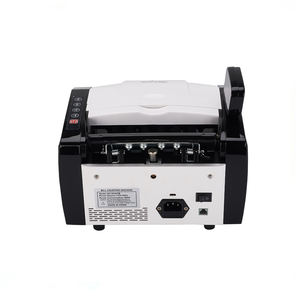 Chine Fournisseurs de L'argent Contre Toute Sécurité Dollar Euro Livre Faisceau Trésorerie Argent Comptant La Machine Pour Toutes Les Monnaies - Product Image 4