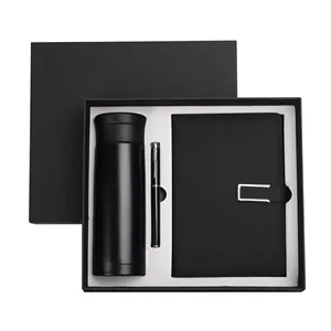 Notebook Cheap Premium Gift Sets Custom Corporate Promotional Gifts Item With Logo Cup And Notebook Gift Set