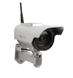 Thực tế năng lượng mặt trời-Powered giả <span class=keywords><strong>Camera</strong></span> An Ninh với đèn LED nhấp nháy - Product Image 1