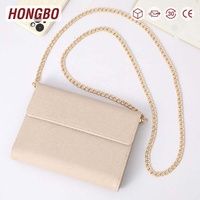 Hongbo Etsy superventas A6 Litchi cuero presupuesto carpeta sobres para efectivo, tarjetas y documentos como carteras/carpetas