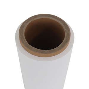 ライトグレイッシュホワイトペットフィルムのようなシミュレーション紙 - Product Image 1