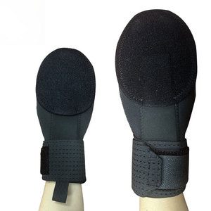 قفازات تدريب لحماية اليد مع حزام ضغط مرن، قفازات للانزلاق في لعبة السوفتبول للمراهقين والبالغين - Product Image 2