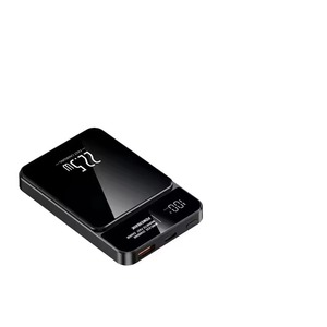 Batterie externe magnétique certifiée PSE haute capacité 10000mAh 20000mAh pour iPhone 15/14 et iPad – Indispensable pour les voyages (vente en gros) - Product Image 1