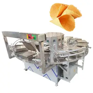 Máquina de fazer copo de waffle/máquina de fabricação de waffle/máquina de waffle