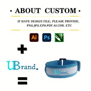 Custom Nylon LED Safety Wristband Bright and Durable for Visibility in Low Light - Product Image 2