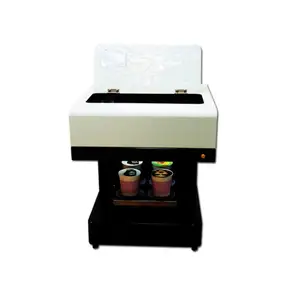 कॉफी के लिए विभिन्न प्रकार के कच्चे माल प्रिंटर के लिए उपयुक्त, विभिन्न स्थानों के लिए उपयुक्त, केक प्रिंटर खाद्य खाद्य प्रिंटिंग मशीन