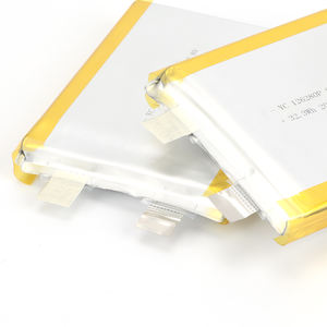 Литиевая полутвердотельная аккумуляторная ячейка высокого давления 126280, 8500 мАч, 3.7В/3.8В, высококапсулированная, модель с высокой емкостью - Product Image 2