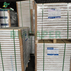 Carta carboniera 60gsm NCR 60gsm per accordi contrattuali 610X860mm immagine blu - Product Image 5