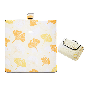 Manta de Picnic Plegable Portátil, Tapete Impermeable de Tela Oxford y PVC para Exteriores, Resistente a la Humedad, para Camping, Tapete de Picnic Grueso - Product Image 4