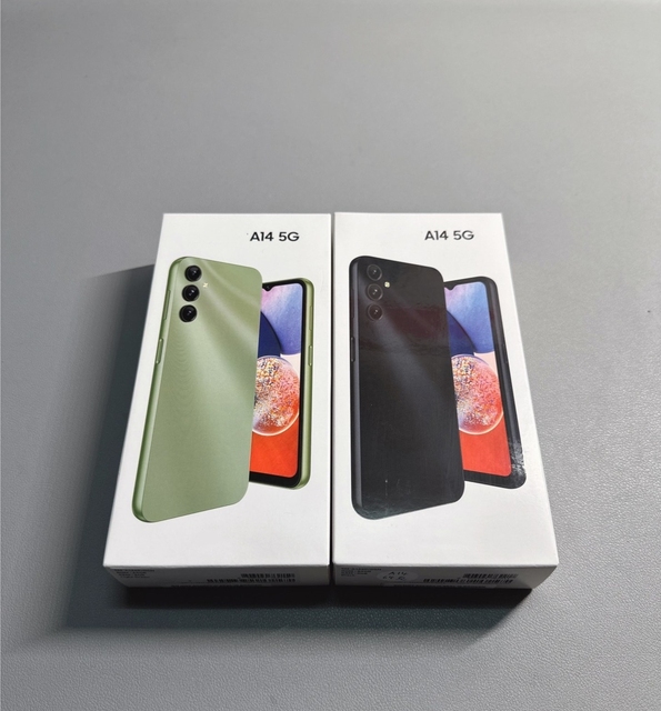 Wholesale Original Cheap Android Phone Unlocked Smartphone for A14 5G Dual SIM EU Version Mobile Phones