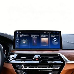Autoradio Android 13 12,8 pouces pour BMW Série 5 G30 G31 <span class=keywords><strong>2017</strong></span> - 2023 CarPlay Android Auto GPS Bluetooth Écran tactile Lecteur - Product Image 1