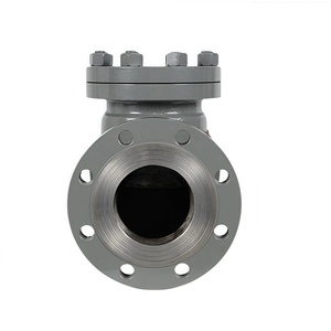 DN100 PN16 WCB <span class=keywords><strong>Clapet</strong></span> <span class=keywords><strong>anti</strong></span>-<span class=keywords><strong>retour</strong></span> à bride manuel à haute température en acier au carbone pour les clapets <span class=keywords><strong>anti</strong></span>-<span class=keywords><strong>retour</strong></span> NRV à eau - Product Image 2