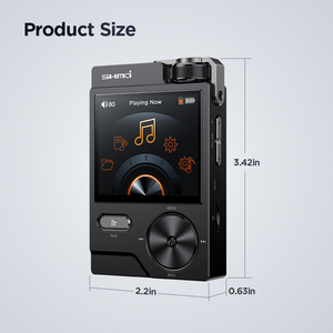 Reproductor de Música HiFi MP3 de Alta Resolución DSD256 Sin Pérdidas, 5.3, 64GB, 40 Horas, Portátil, Mini Walkman Deportivo con Ecualizador EQ - Product Image 5