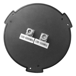 100-6000mhz Gain 5.5 ultra Bande 50W 100W RF Helical Omni Antenne Double Connecteur Sortie pour la Communication - Product Image 2