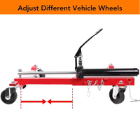 Catégorie de produit Positionnement de véhicule hydraulique de 12 pouces Go Jack 680kg Wheel Skate Car Dolly Vehicle Jacks