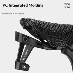 Support de bouteille d'eau pour vélo West Rider, <span class=keywords><strong>adaptateur</strong></span> de fixation de selle, support double pour porte-bouteilles, pour <span class=keywords><strong>VTT</strong></span> et vélos de <span class=keywords><strong>route</strong></span> - Product Image 2