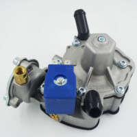 Venta caliente Cng LPG presión reducir válvula regulador reductor para vehículo de Gas Auto coche convertidor secuencial Kit generador piezas de motor