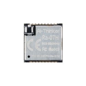 ใหม่พลังงานต่ำ 3.3V UART GPIO I2C IIC PWM ADC SWD 803-930MHz ASR6501 โมดูล LoRaWAN RF Ra-07H - Product Image 3