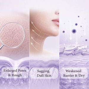 Crème Capsule Repulpante Anti-Âge Hydratante pour le Visage, Raffermissante Contre les Rides et Ridules, Marque Blanche, Fabricant OEM - Product Image 4