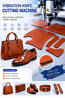 Máquina de Corte de Cuero CNC DK CUTTER DK1640 con Alimentación Automática, Alta Eficiencia, Precisión de 0.1mm, Ahorro de Energía para Calzado y Bolsos