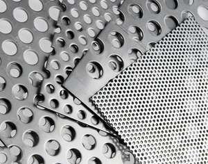 Placa Perforada de Malla de Alambre de Acero Inoxidable con Orificios Redondos para Filtros y Pantallas - Product Image 3