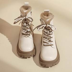 Botas de Moda para Mujer, Estilo Chelsea, con Tacón Alto, para Otoño, Invierno y Verano, con Plantilla de PU de 5 cm - Product Image 5